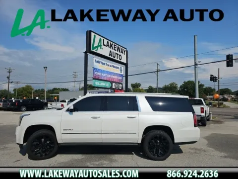 White 2018 GMC Yukon XL Denali for sale in Morristown, TN