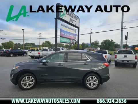 Gray 2020 Chevrolet Equinox Premier for sale in Morristown, TN