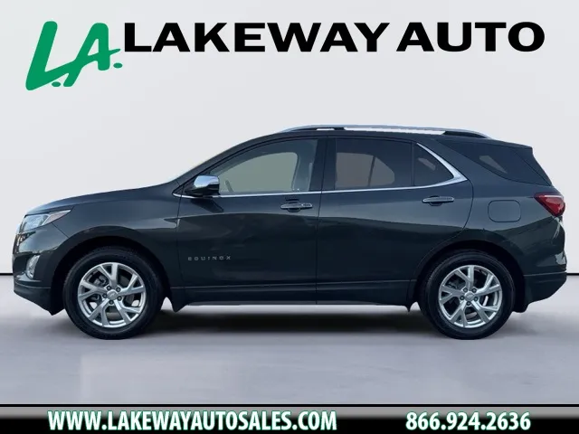 Gray 2020 Chevrolet Equinox Premier for sale in Morristown, TN