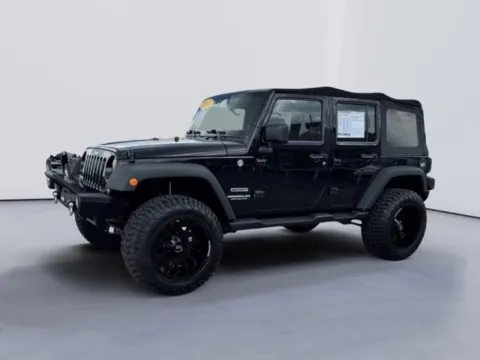 Photos of 2014 Jeep Wrangler Unlimited Sport for sale in Morristown, TN at Lakeway Auto Sales
