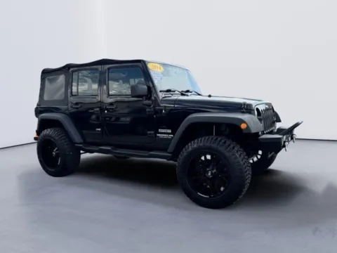 Another view of 2014 Jeep Wrangler Unlimited Sport for sale in Morristown, TN at Lakeway Auto Sales