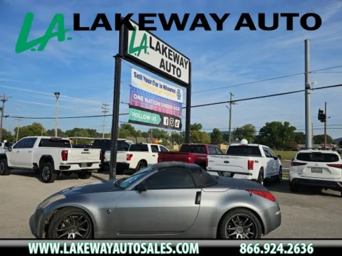 Silver 2004 Nissan 350Z Touring for sale in Morristown, TN