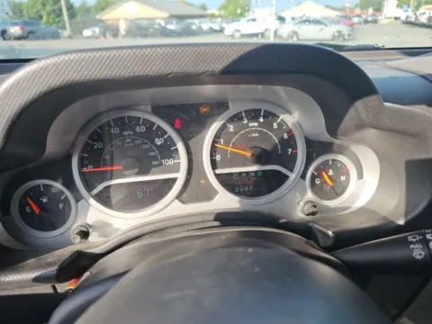 Another view of 2007 Jeep Wrangler Unlimited Sahara for sale in Morristown, TN at Lakeway Auto Sales