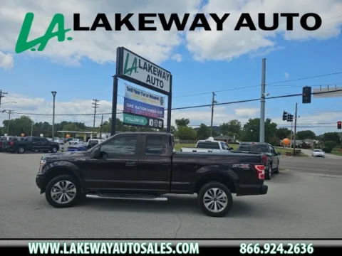 Red 2018 Ford F-150 XL for sale in Morristown, TN