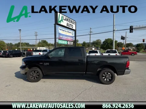 Black 2019 Ram 1500 Classic SLT for sale in Morristown, TN