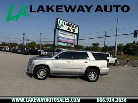 Silver 2016 GMC Yukon SLE for sale in Morristown, TN
