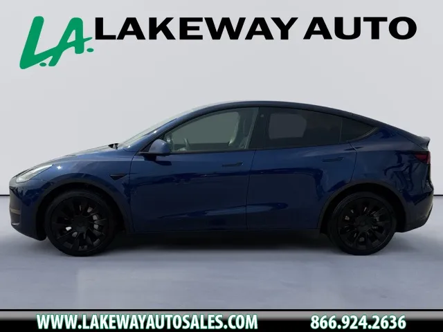 Blue 2021 Tesla Model Y Long Range for sale in Morristown, TN