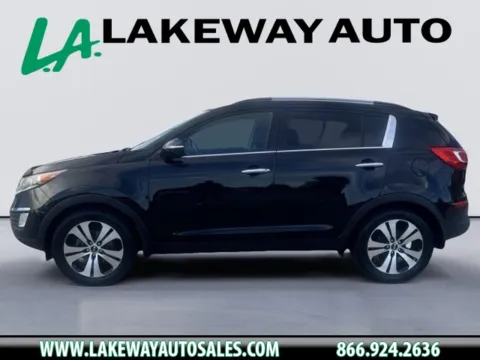 Black 2012 Kia Sportage EX for sale in Morristown, TN