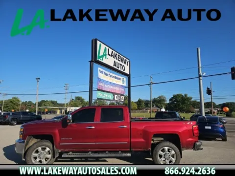 Red 2019 Chevrolet Silverado 2500HD LTZ for sale in Morristown, TN