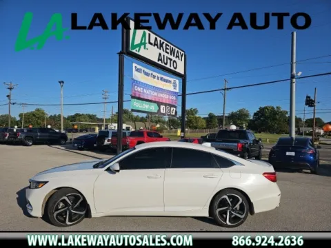 White 2019 Honda Accord Sport for sale in Morristown, TN