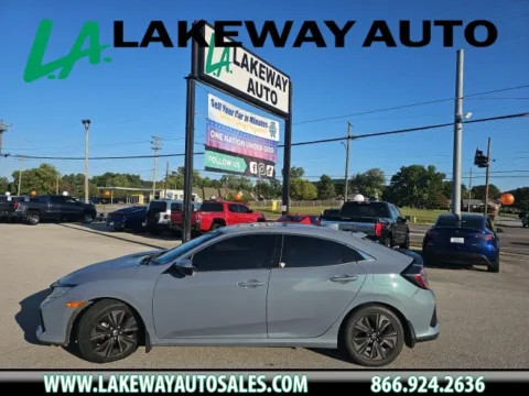 Silver 2019 Honda Civic EX-L for sale in Morristown, TN
