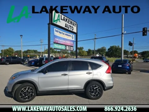 Silver 2016 Honda CR-V SE for sale in Morristown, TN