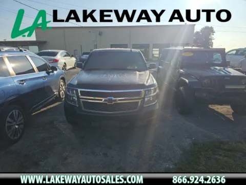Black 2015 Chevrolet Tahoe Police for sale in Morristown, TN