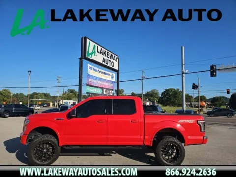Red 2015 Ford F-150 XLT for sale in Morristown, TN