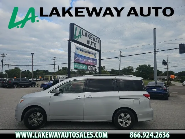 Silver 2017 Nissan Quest 3.5 SV for sale in Morristown, TN