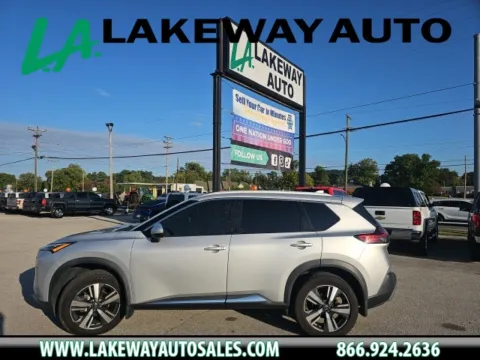 Silver 2021 Nissan Rogue SL for sale in Morristown, TN