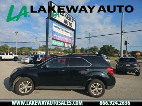 Black 2015 Chevrolet Equinox LT for sale in Morristown, TN