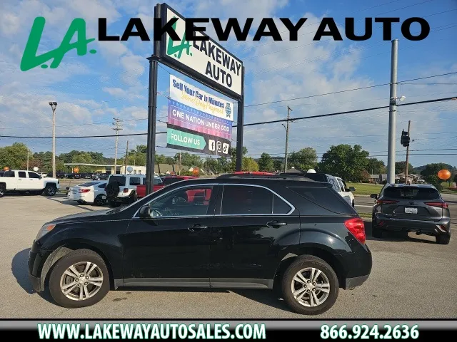 2015 Chevrolet Equinox LT for sale in Morristown, TN