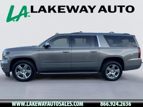 Gray 2017 Chevrolet Suburban Premier for sale in Morristown, TN