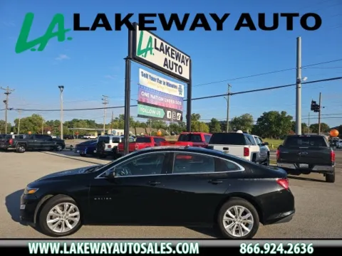 Black 2024 Chevrolet Malibu LT for sale in Morristown, TN