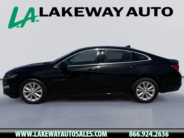 Black 2024 Chevrolet Malibu LT for sale in Morristown, TN