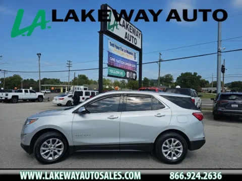 Silver 2019 Chevrolet Equinox LT for sale in Morristown, TN