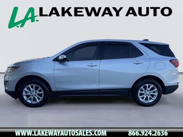 Silver 2019 Chevrolet Equinox LT for sale in Morristown, TN