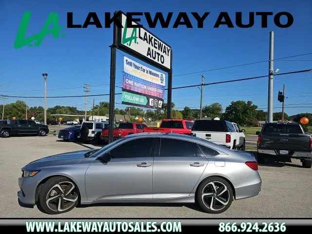 Silver 2021 Honda Accord Sport Special Edition for sale in Morristown, TN
