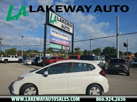 White 2019 Honda Fit LX for sale in Morristown, TN
