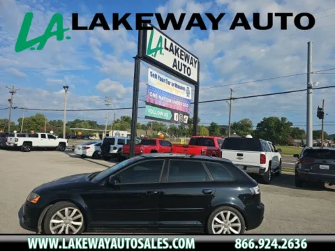 Black 2009 Audi A3 2.0T for sale in Morristown, TN