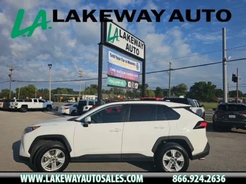 White 2019 Toyota RAV4 XLE for sale in Morristown, TN