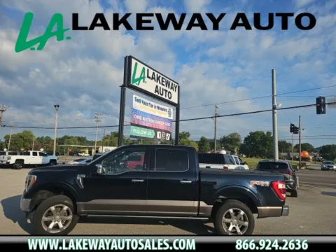 Blue 2021 Ford F-150 King Ranch for sale in Morristown, TN