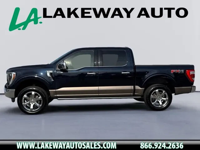 Blue 2021 Ford F-150 King Ranch for sale in Morristown, TN