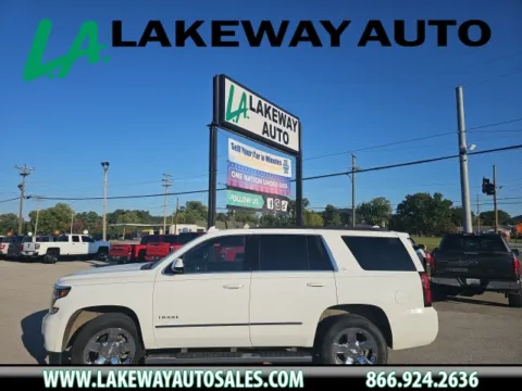 White 2019 Chevrolet Tahoe LT for sale in Morristown, TN