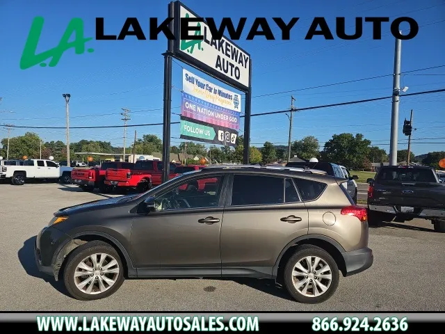 Brown 2015 Toyota RAV4 Limited for sale in Morristown, TN