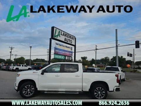 White 2020 Chevrolet Silverado 1500 RST for sale in Morristown, TN