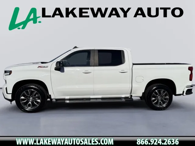White 2020 Chevrolet Silverado 1500 RST for sale in Morristown, TN