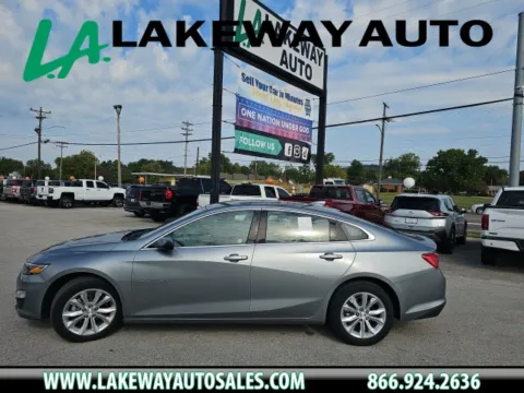 Gray 2024 Chevrolet Malibu LT for sale in Morristown, TN