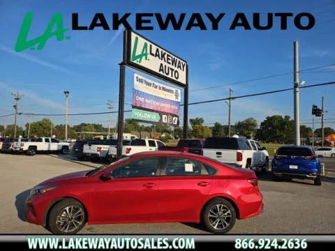 Red 2024 Kia Forte LXS for sale in Morristown, TN