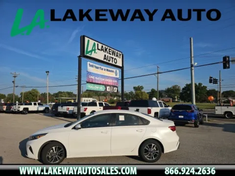 White 2024 Kia Forte LXS for sale in Morristown, TN