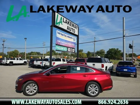Red 2024 Chevrolet Malibu LT for sale in Morristown, TN