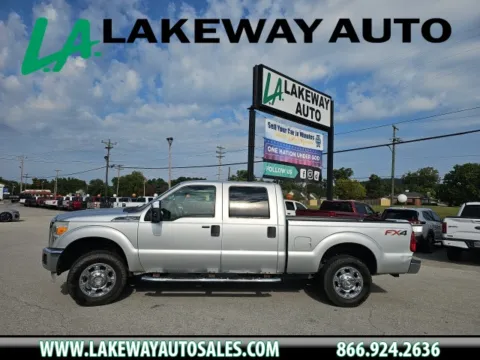 Silver 2012 Ford F-250SD XLT for sale in Morristown, TN