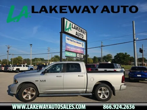 Silver 2015 Ram 1500 Sport for sale in Morristown, TN