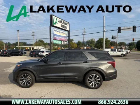 Gray 2020 Ford Explorer ST for sale in Morristown, TN