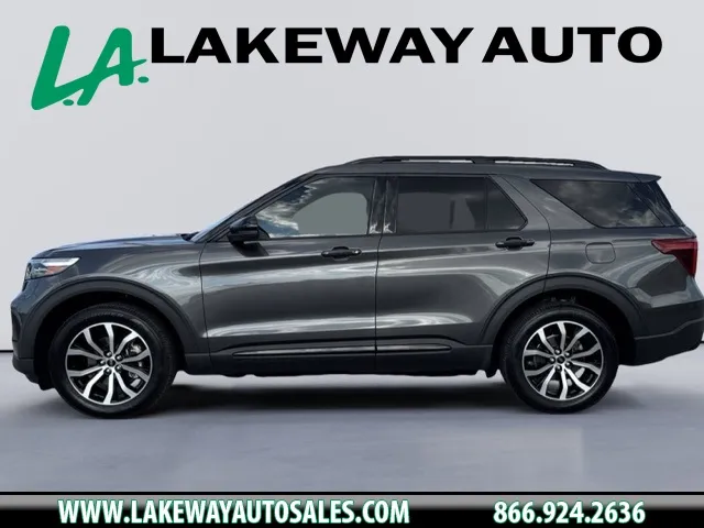 Gray 2020 Ford Explorer ST for sale in Morristown, TN