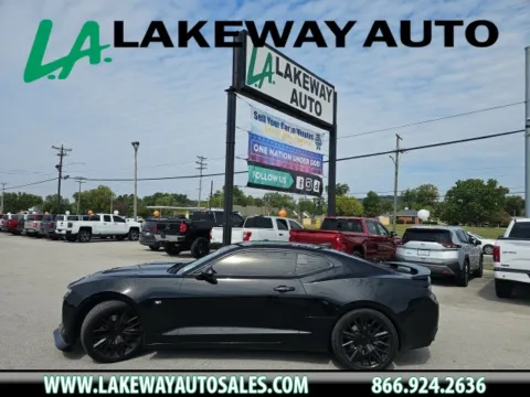 Black 2017 Chevrolet Camaro SS for sale in Morristown, TN