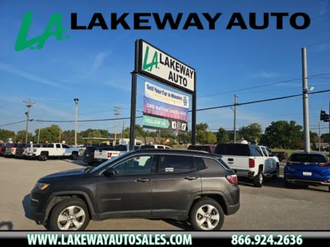 Gray 2018 Jeep Compass Latitude for sale in Morristown, TN