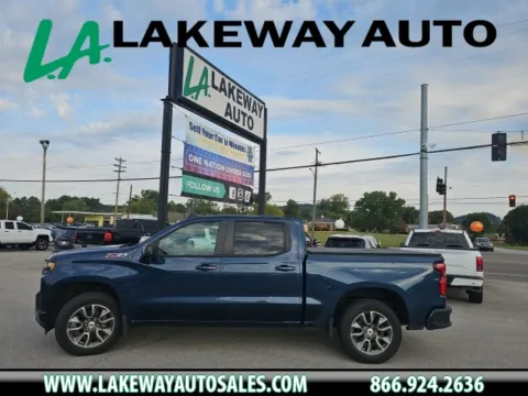 Blue 2019 Chevrolet Silverado 1500 RST for sale in Morristown, TN