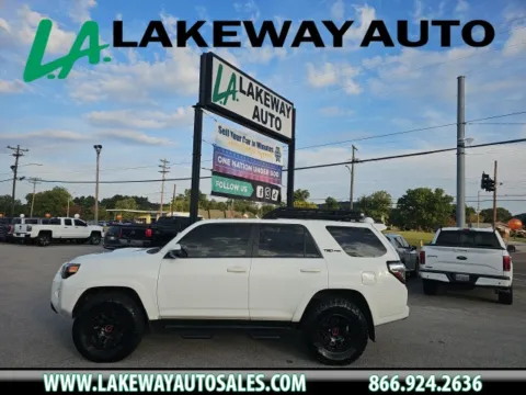 White 2021 Toyota 4Runner TRD Pro for sale in Morristown, TN
