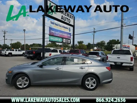 Gray 2024 Chevrolet Malibu LT for sale in Morristown, TN